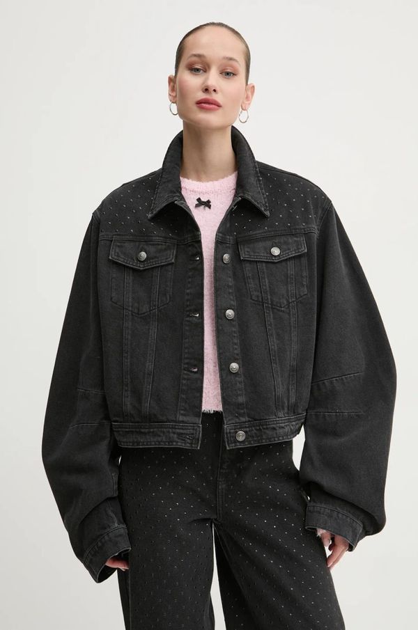 Rotate Traper jakna Rotate za žene, boja: siva, za prijelazno razdoblje, oversize, 1136122998