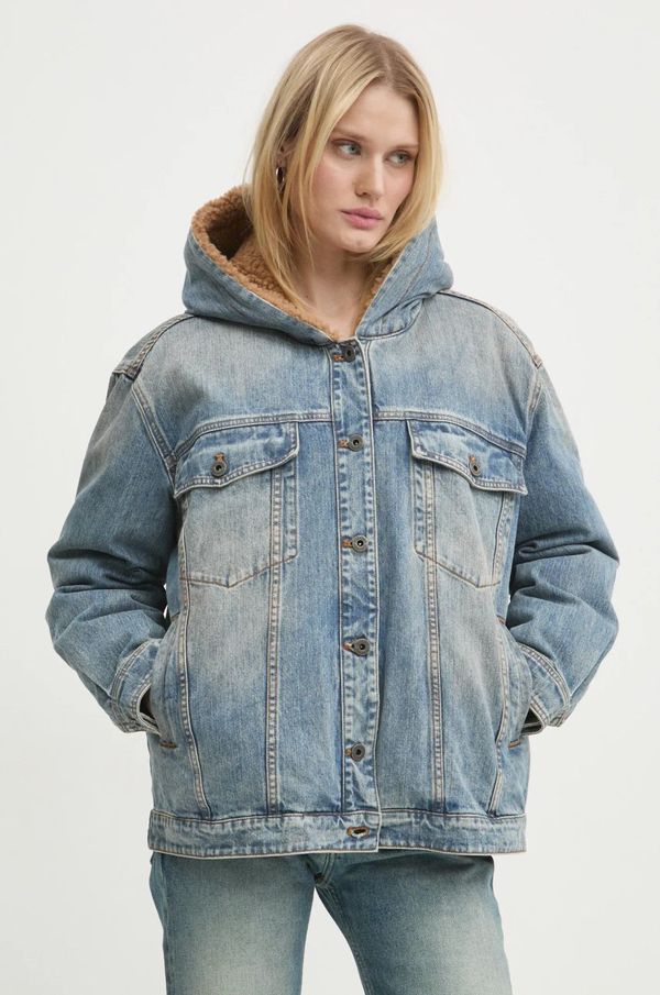 Miss Sixty Traper jakna s punjenjem Miss Sixty za zimu, oversize, 6L4YJ1290000