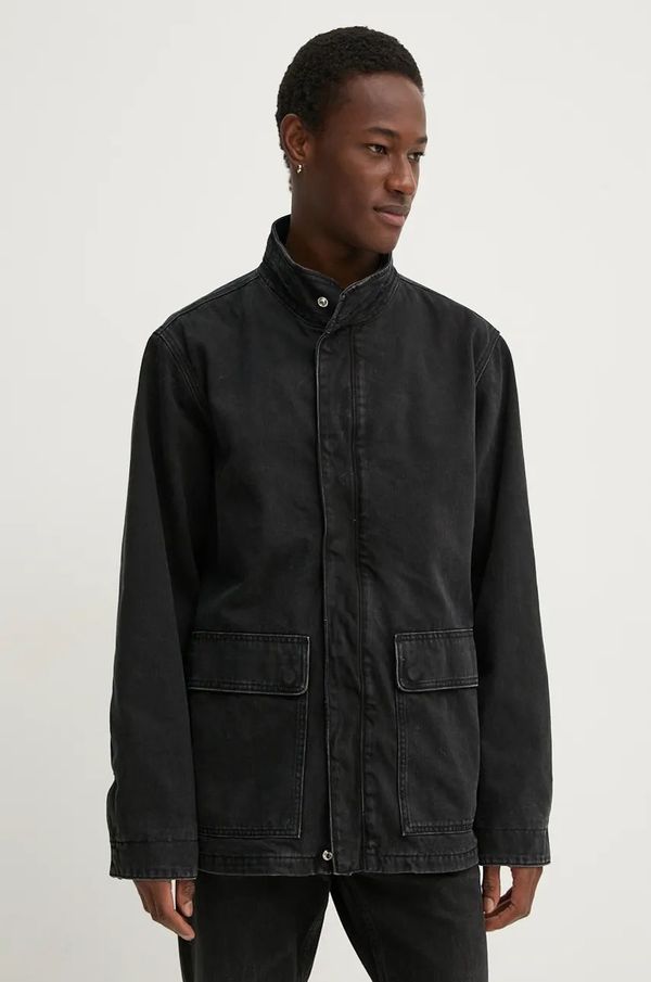 Sunflower Traper jakna Sunflower za muškarce, boja: crna, za prijelazno razdoblje, 5196