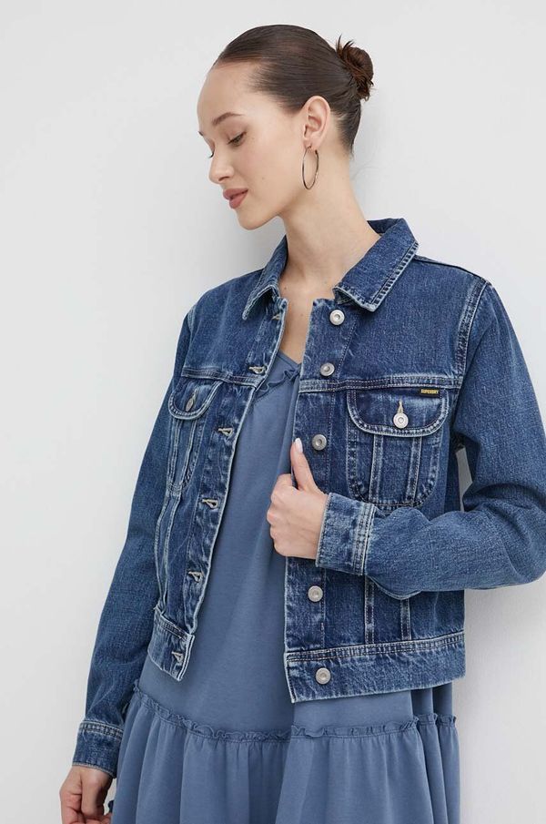 Superdry Traper jakna Superdry za žene, za prijelazno razdoblje