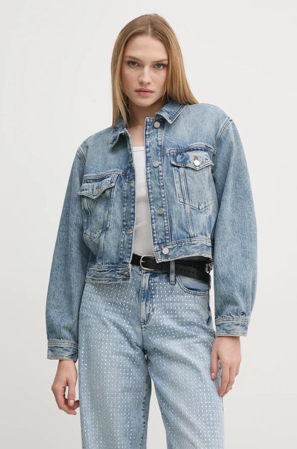 Tommy Hilfiger Traper jakna Tommy Hilfiger za žene, za prijelazno razdoblje, WW0WW43731