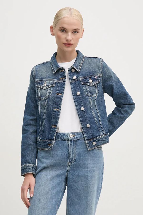 Tommy Hilfiger Traper jakna Tommy Hilfiger za žene, za prijelazno razdoblje, WW0WW44118