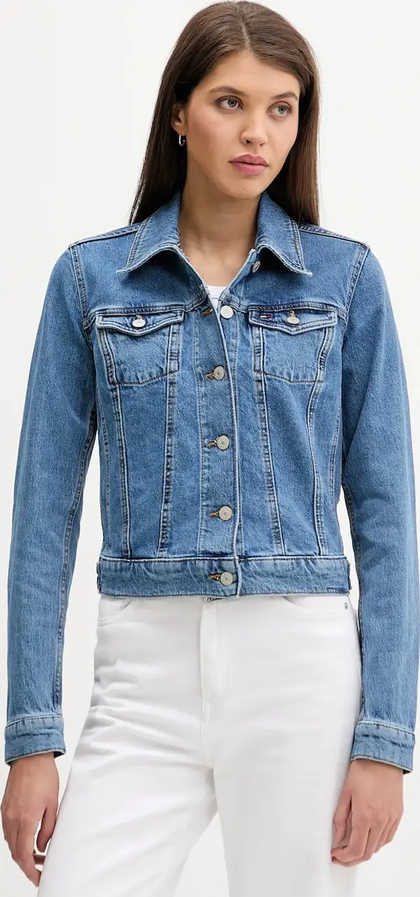 Tommy Jeans Traper jakna Tommy Jeans