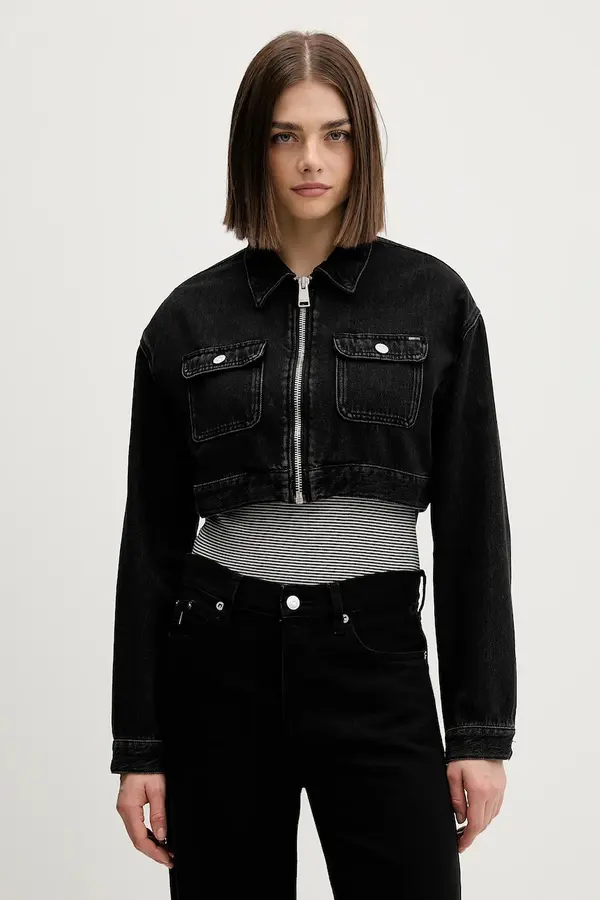 Tommy Jeans Traper jakna Tommy Jeans