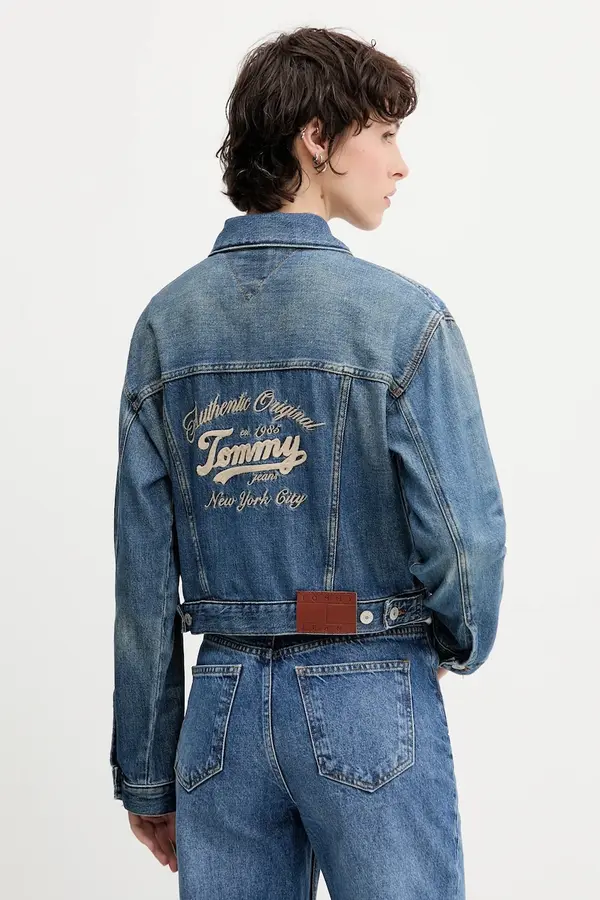 Tommy Jeans Traper jakna Tommy Jeans