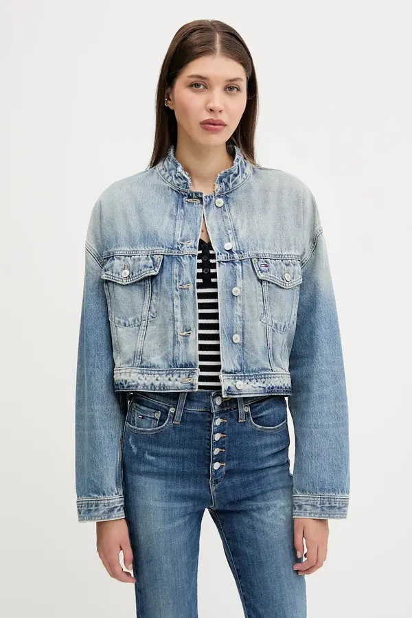 Tommy Jeans Traper jakna Tommy Jeans