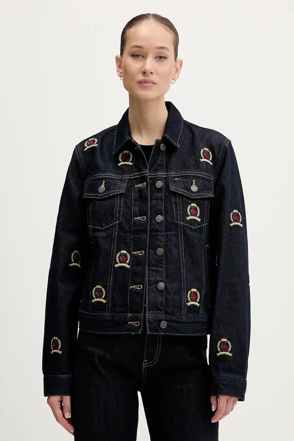 Tommy Jeans Traper jakna Tommy Jeans