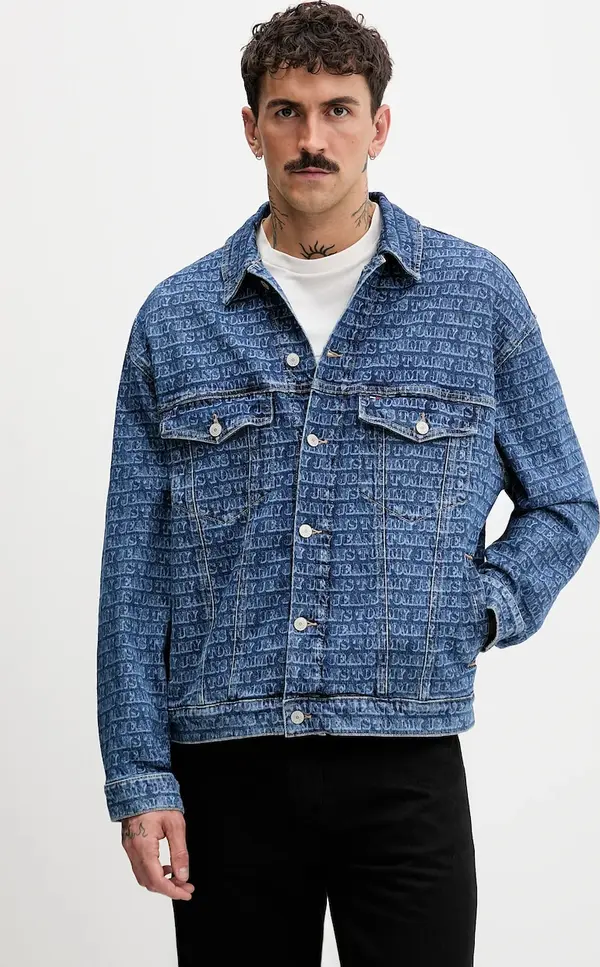 Tommy Jeans Traper jakna Tommy Jeans