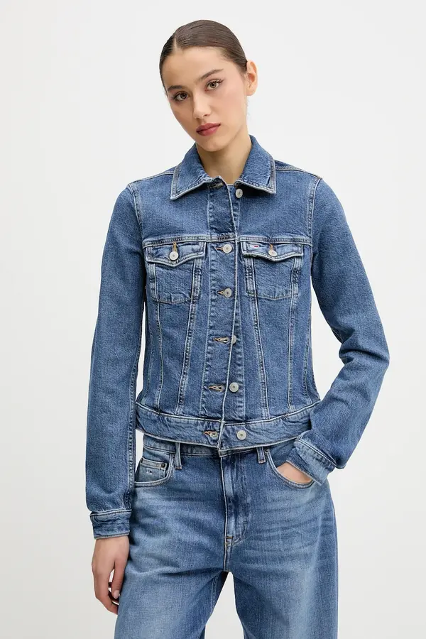 Tommy Jeans Traper jakna Tommy Jeans