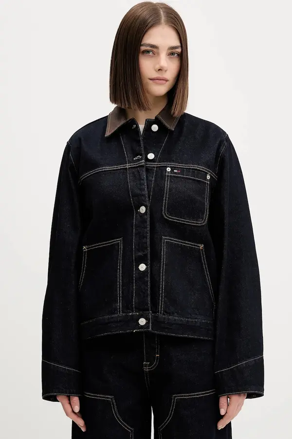 Tommy Jeans Traper jakna Tommy Jeans