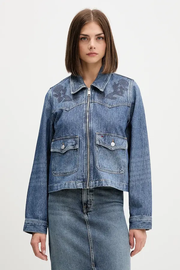 Tommy Jeans Traper jakna Tommy Jeans