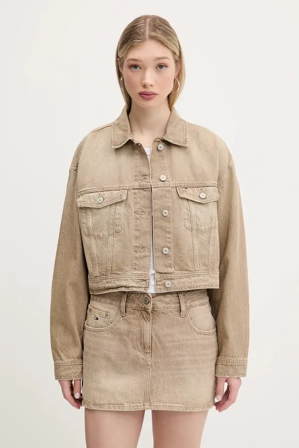 Tommy Jeans Traper jakna Tommy Jeans