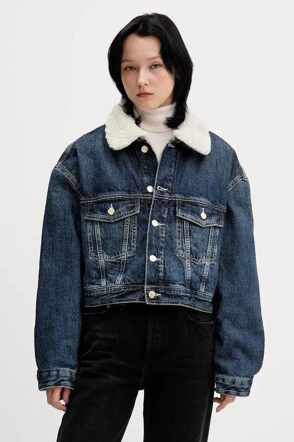 Tommy Jeans Traper jakna Tommy Jeans