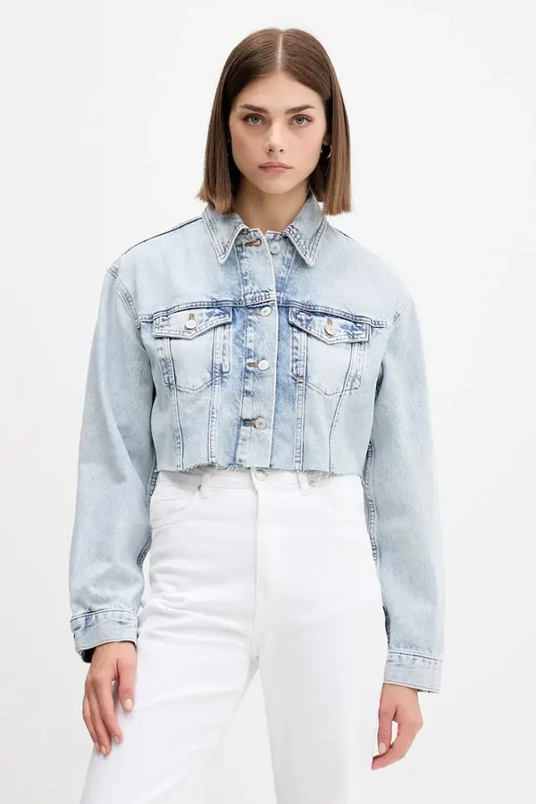 Tommy Jeans Traper jakna Tommy Jeans
