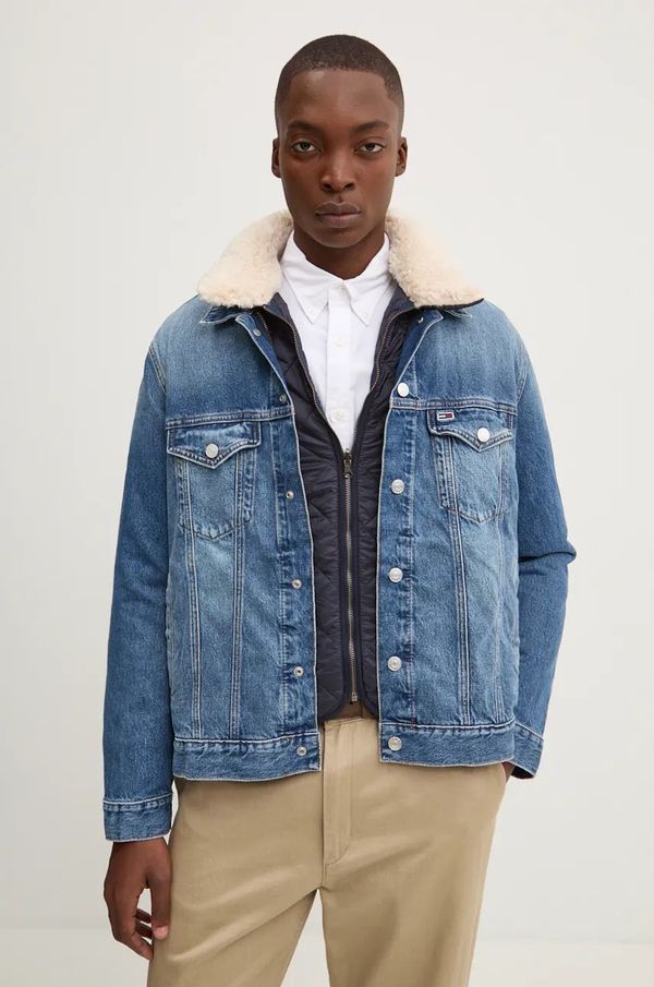 Tommy Jeans Traper jakna Tommy Jeans za muškarce, za prijelazno razdoblje, DM0DM20470