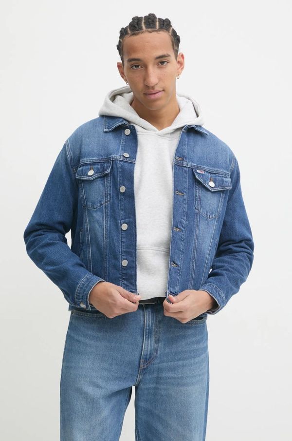 Tommy Jeans Traper jakna Tommy Jeans za muškarce, za prijelazno razdoblje, DM0DM20623