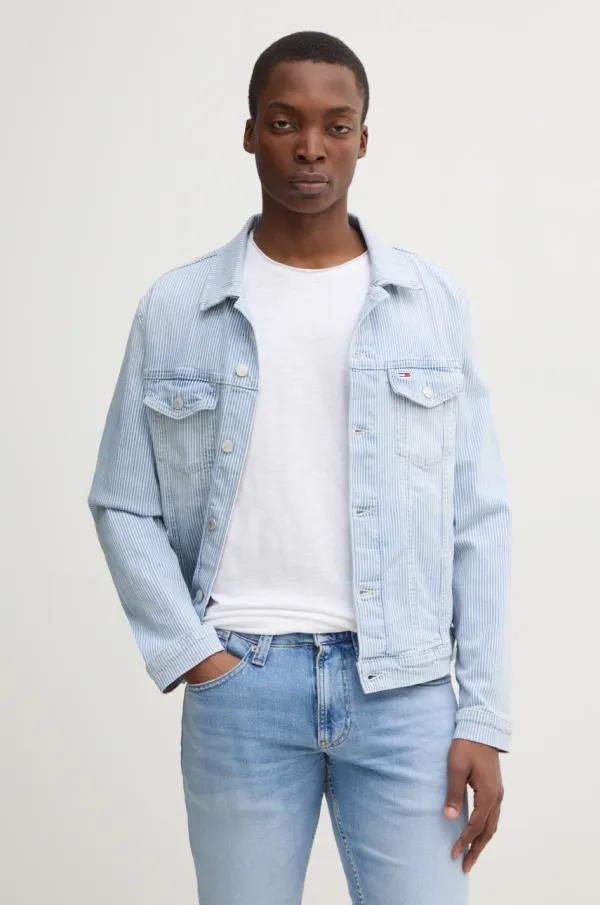 Tommy Jeans Traper jakna Tommy Jeans za muškarce, za prijelazno razdoblje, DM0DM21048