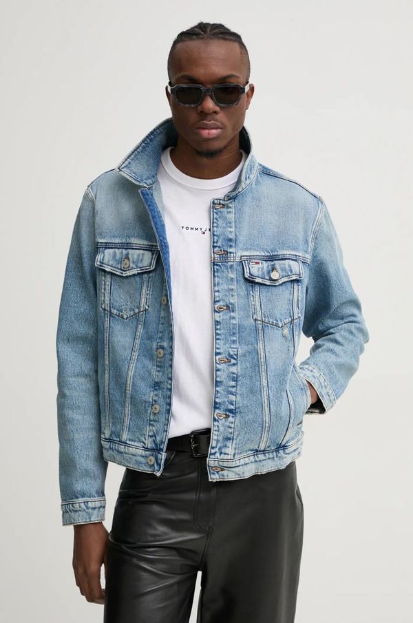 Tommy Jeans Traper jakna Tommy Jeans za muškarce, za prijelazno razdoblje, DM0DM21098