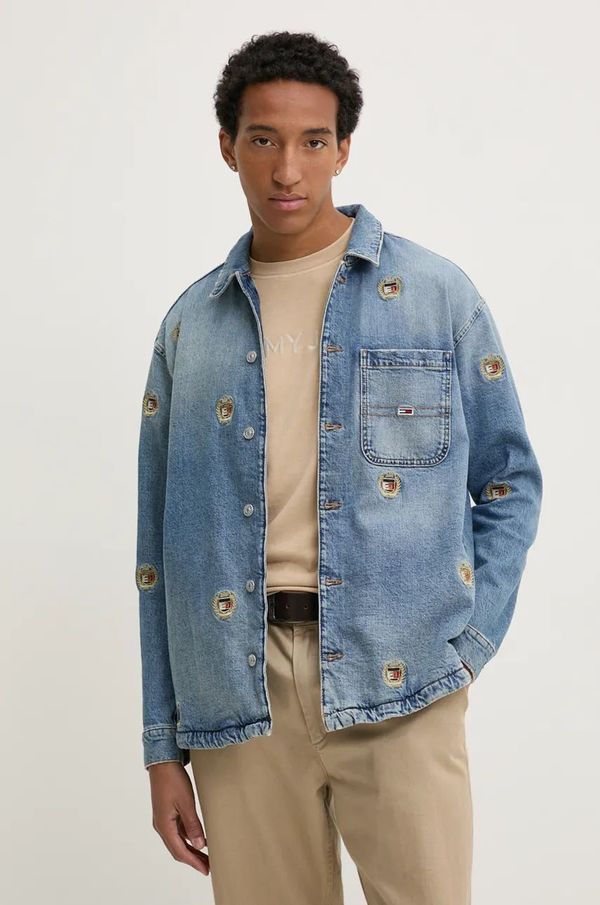 Tommy Jeans Traper jakna Tommy Jeans za muškarce, za prijelazno razdoblje, oversize, DM0DM20437