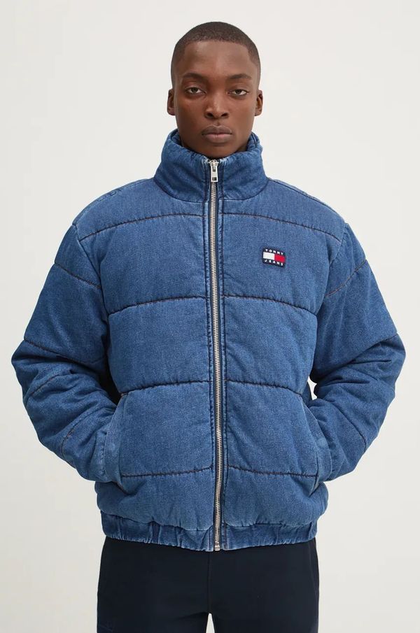 Tommy Jeans Traper jakna Tommy Jeans za muškarce, za zimu, oversize, DM0DM20438