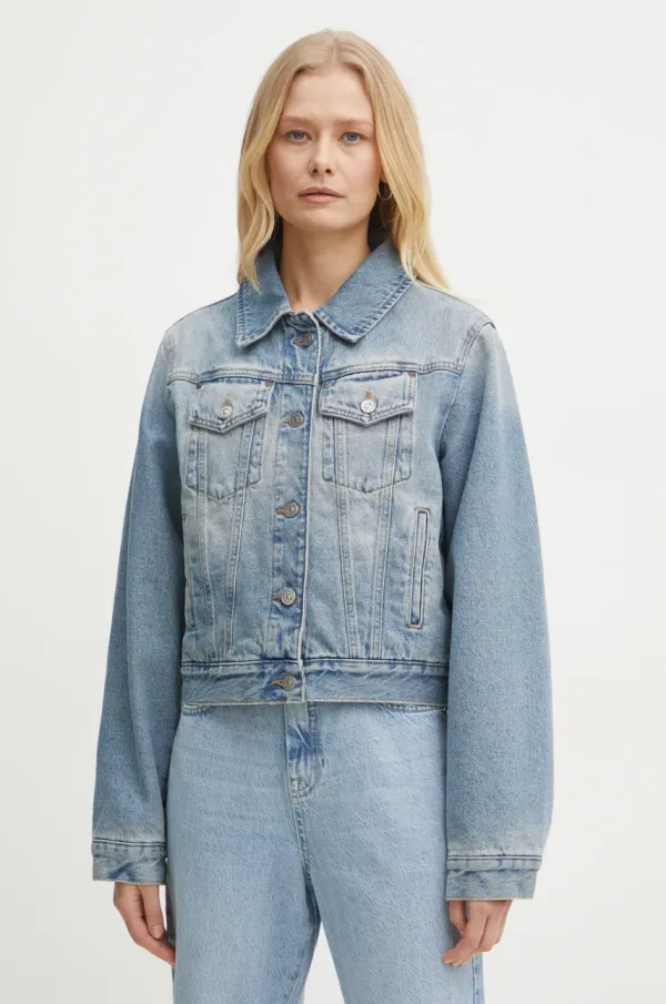 Victoria Beckham Traper jakna Victoria Beckham za žene, za prijelazno razdoblje, 1125DJK006006A