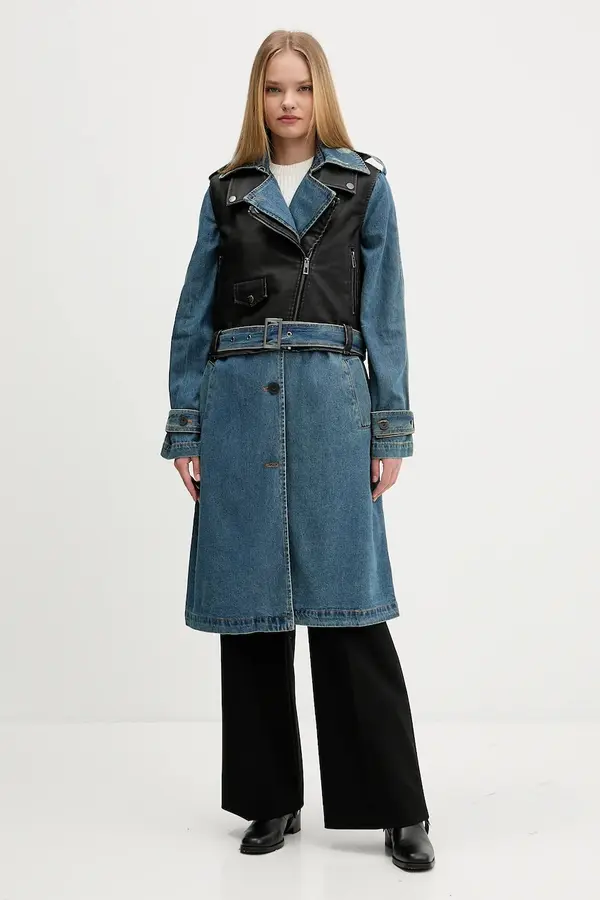 Desigual Traper kaput Desigual DENIMBIK