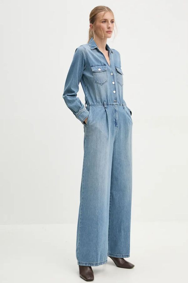 BA&SH Traper kombinezon BA&SH pamučni, s ovratnikom, 1H24FANN