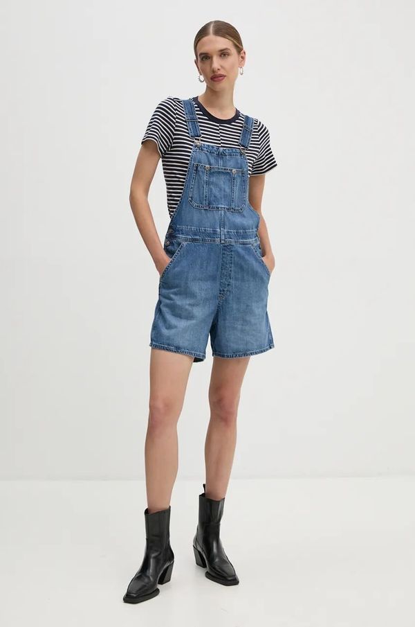 G-Star Raw Traper kombinezon G-Star Raw pamučni, s kockastim izrezom