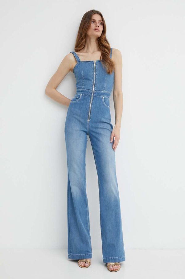 Guess Traper kombinezon Guess MARIPOSA s kockastim izrezom, W4GD0O D5B42