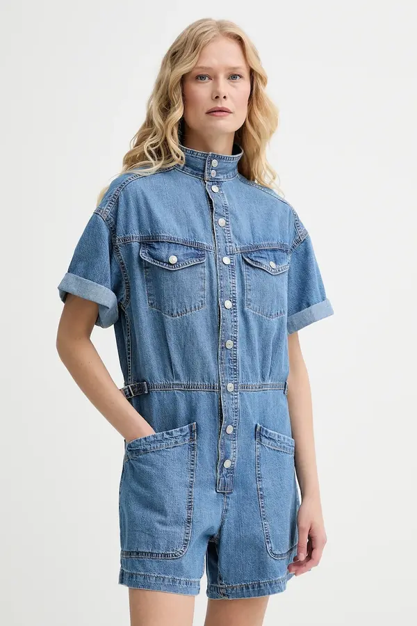 Levi's Traper kombinezon Levi's SS SURPLUS ROMPER