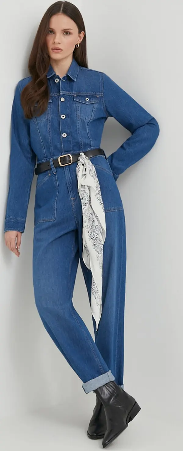 Pepe Jeans Traper kombinezon Pepe Jeans HUNTER UTILITY
