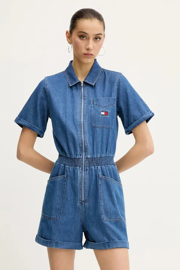 Tommy Jeans Traper kombinezon Tommy Jeans