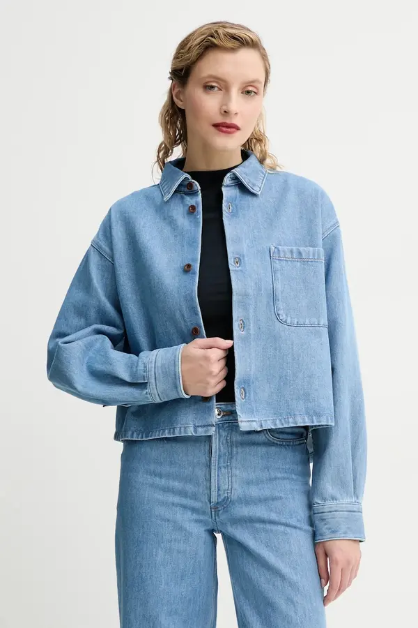A.P.C. Traper košulja A.P.C. surchemise samantha brodee