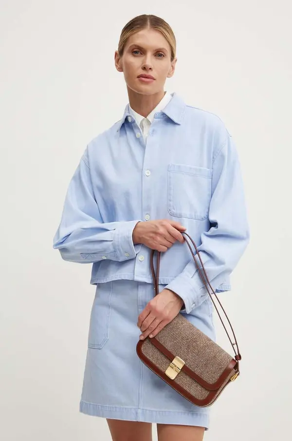 A.P.C. Traper košulja A.P.C. surchemise samantha brodee