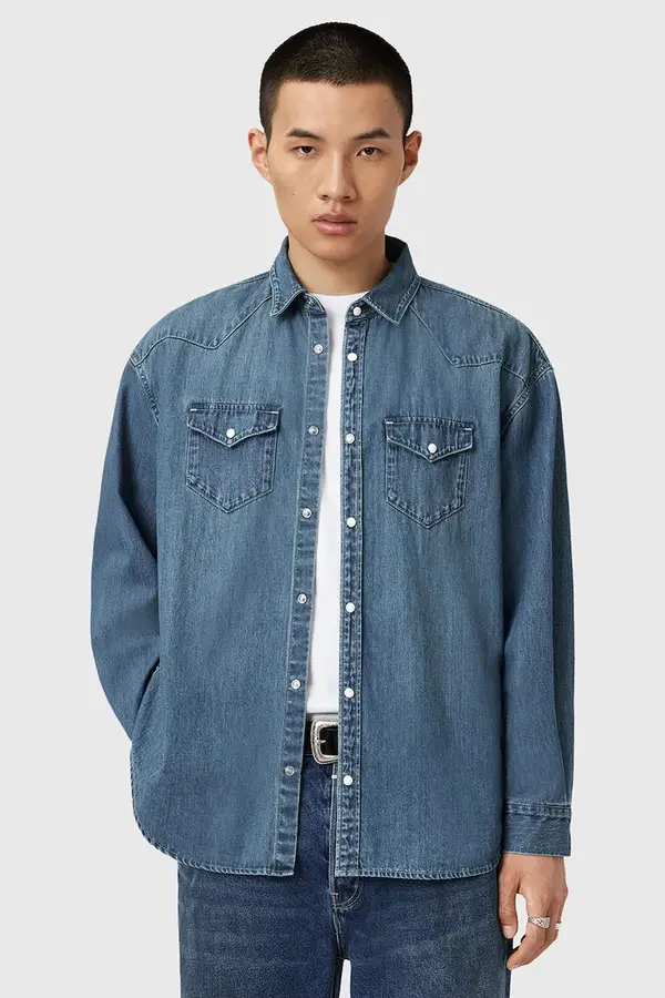 AllSaints Traper košulja AllSaints FENTON