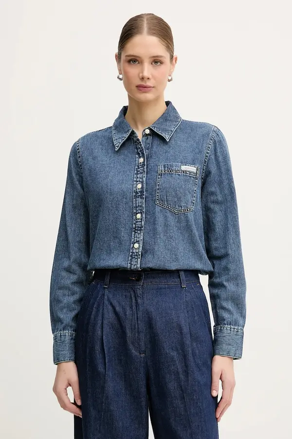 Calvin Klein Jeans Traper košulja Calvin Klein Jeans