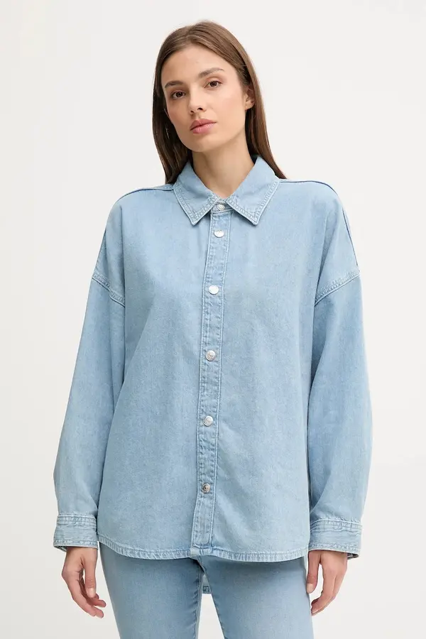 Calvin Klein Jeans Traper košulja Calvin Klein Jeans