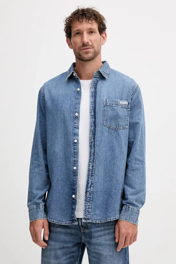 Calvin Klein Jeans Traper košulja Calvin Klein Jeans