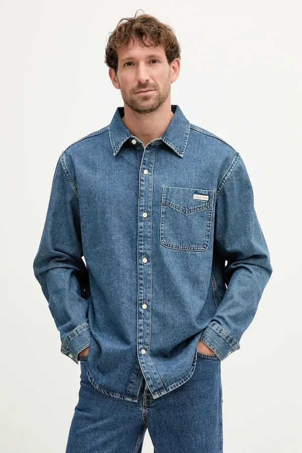 Calvin Klein Jeans Traper košulja Calvin Klein Jeans