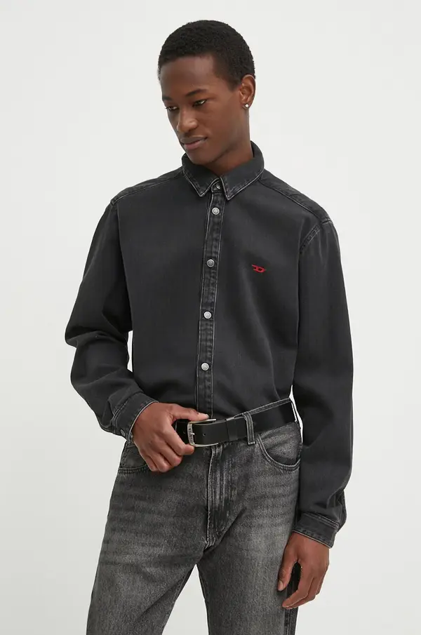 Diesel Traper košulja Diesel D-SIMPLY CAMICIA D-SIMPLY CAMICIA