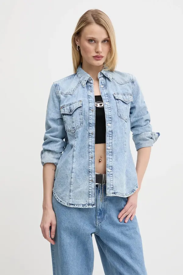 Diesel Traper košulja Diesel DE-WAVES SHIRT