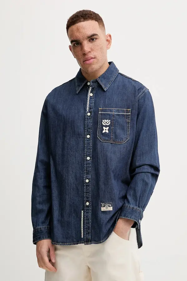 Evisu Traper košulja Evisu Daicock Printed