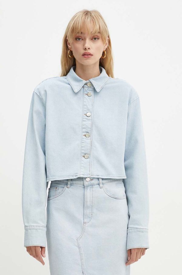 Gestuz Traper košulja Gestuz za žene, relaxed, s klasičnim ovratnikom, 10909238