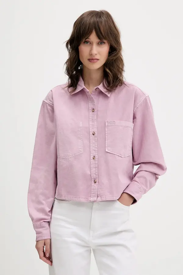 Guess Jeans Traper košulja Guess Jeans