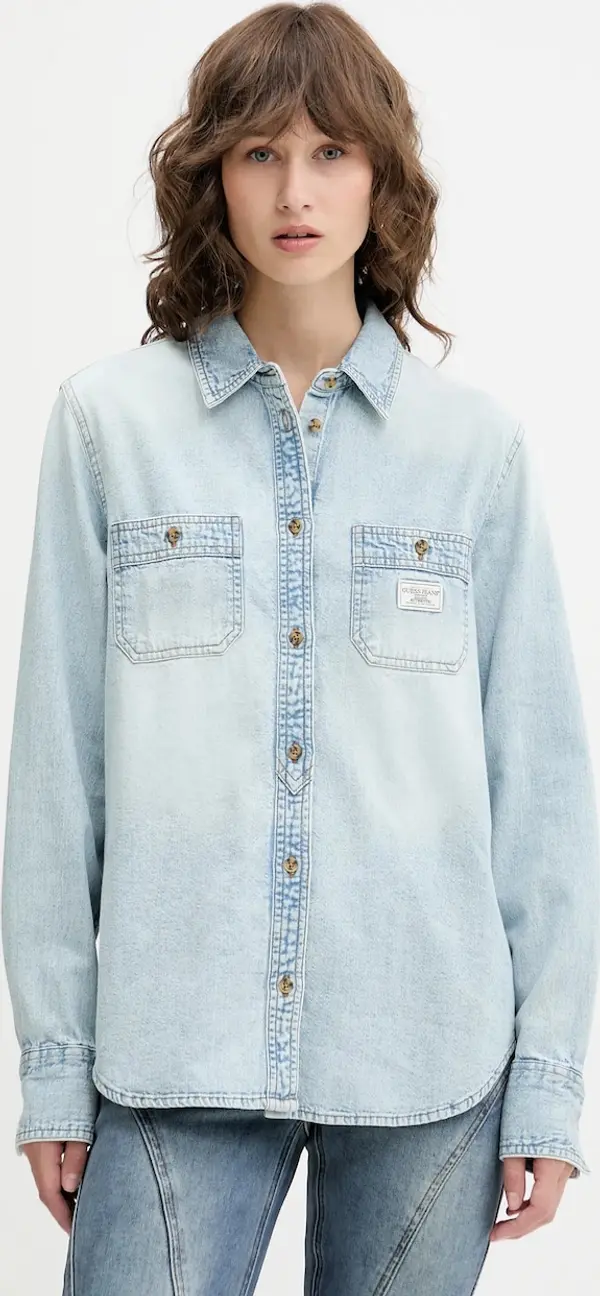 Guess Jeans Traper košulja Guess Jeans