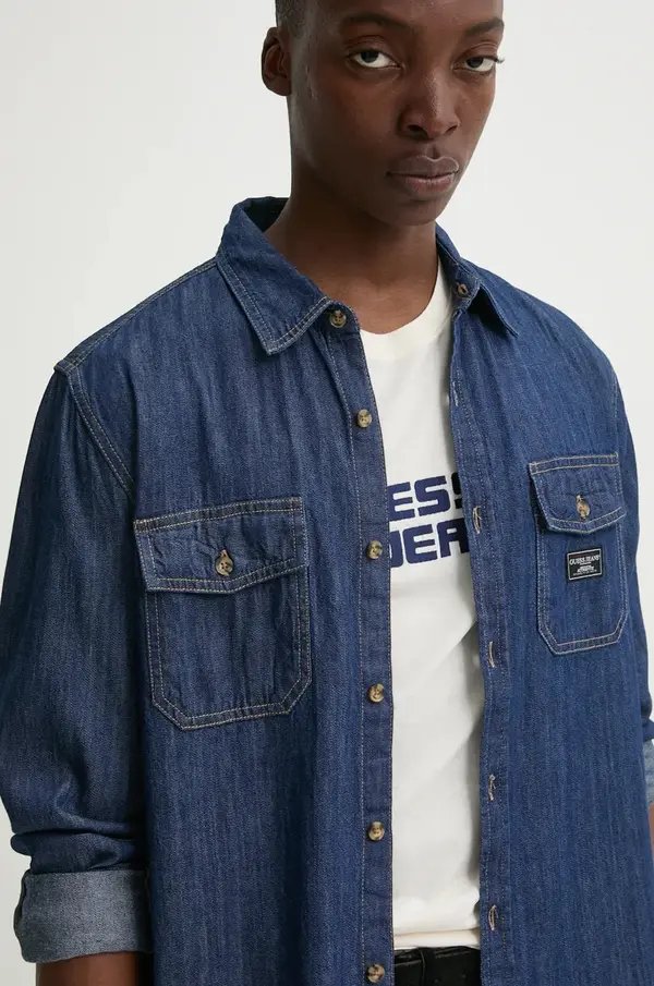 Guess Jeans Traper košulja Guess Jeans