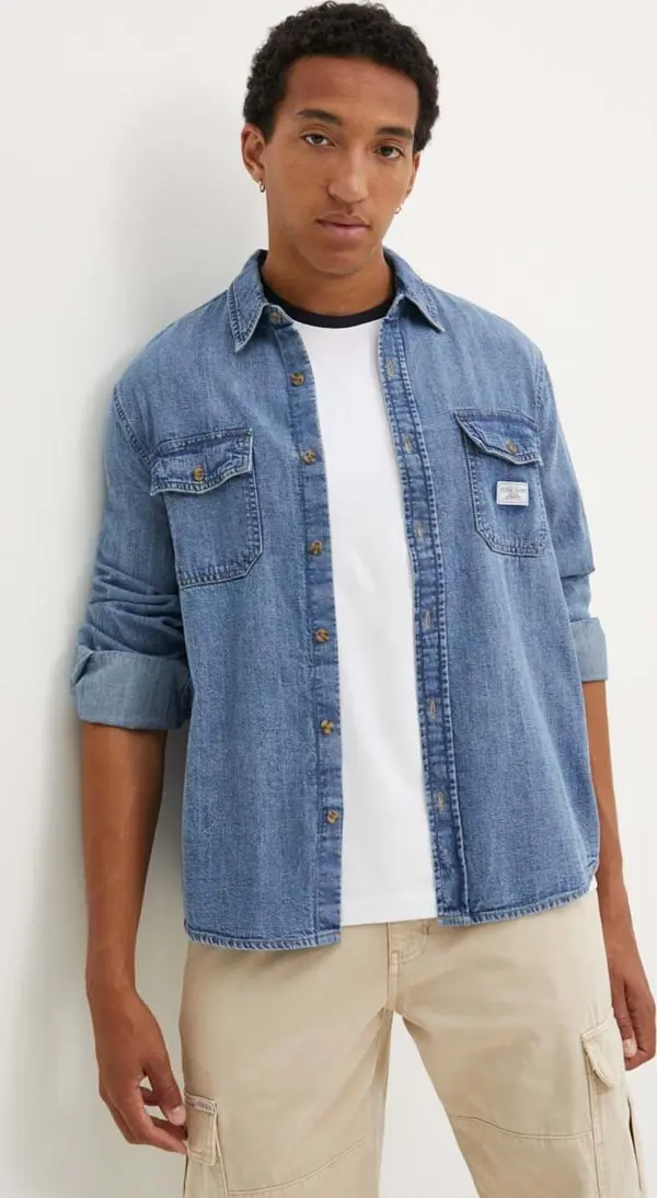 Guess Jeans Traper košulja Guess Jeans