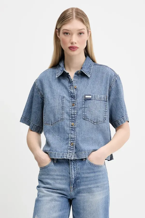 Guess Jeans Traper košulja Guess Jeans