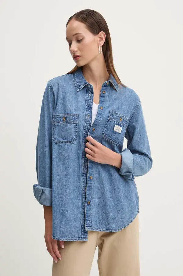 Guess Jeans Traper košulja Guess Jeans