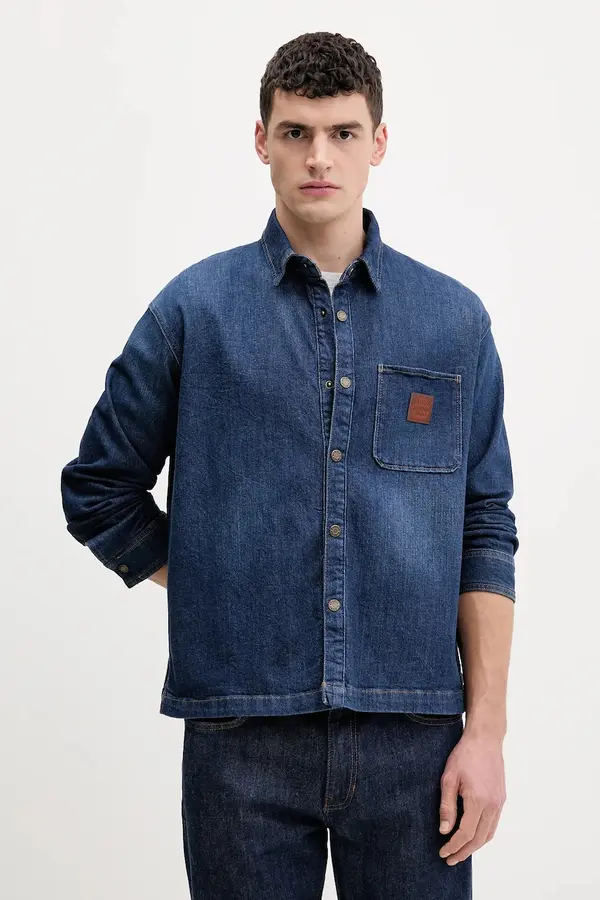 Guess Jeans Traper košulja Guess Jeans